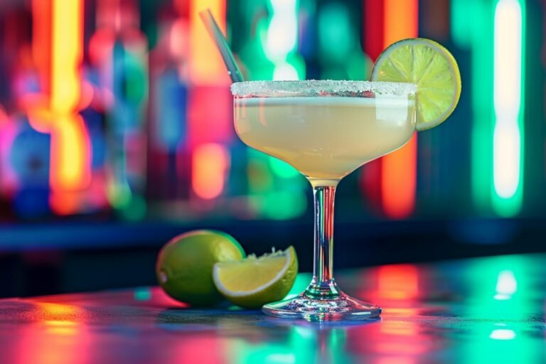 cóctel margarita
