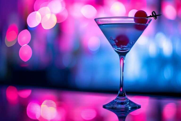 cóctel martini