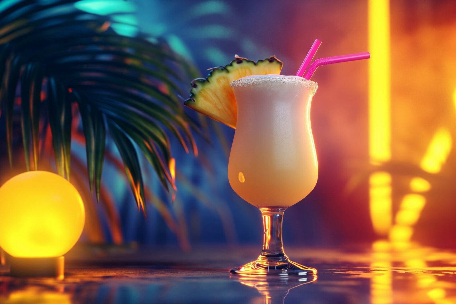pinacolada_alkoholy cóctel de piña colada