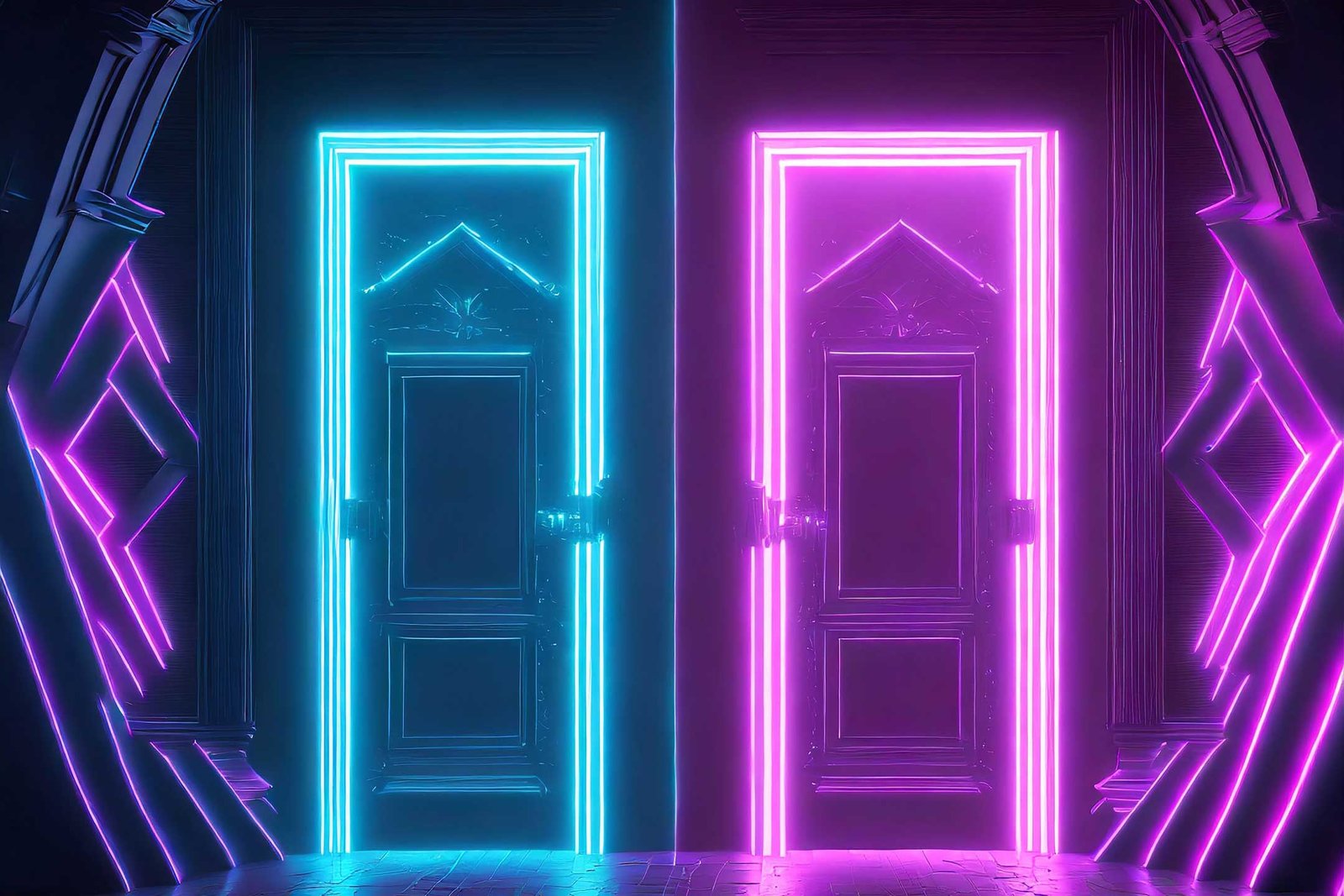 Dos puertas