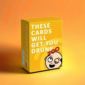 estas cartas te emborracharán 2 - Juego de beber Juego de cartas para adultos y adolescentes